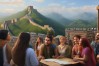 Can the Great Wall Help You Master English Conversation Skills?