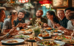 英语对话中国美食，英语对话中国美食怎么说