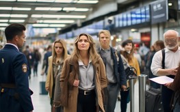 How to Navigate Train Security Checks in English?