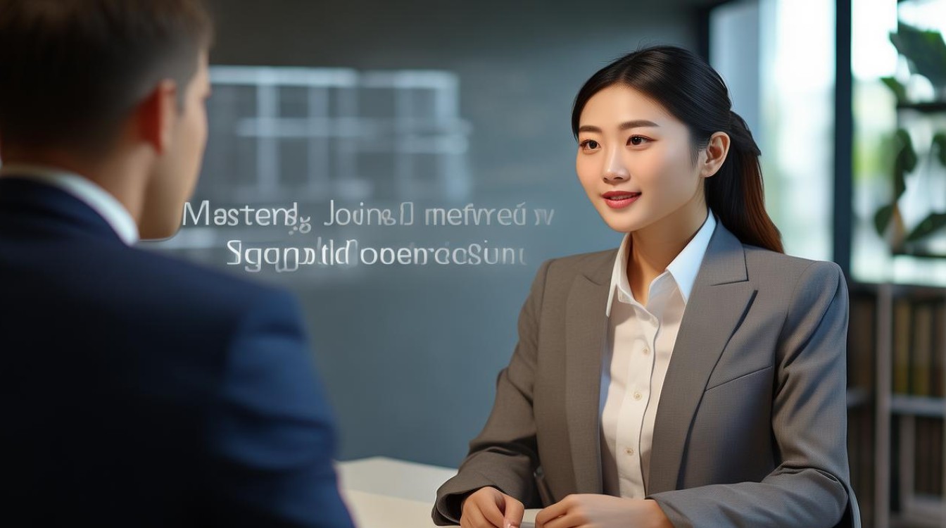 如何掌握求职英语面试对话的关键技巧？-图2