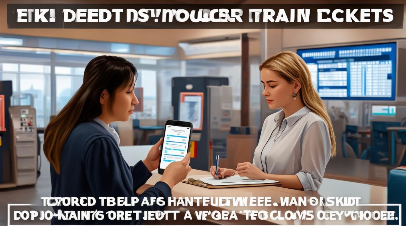How to Book Train Tickets in English: A Practical Conversation Guide?-图3