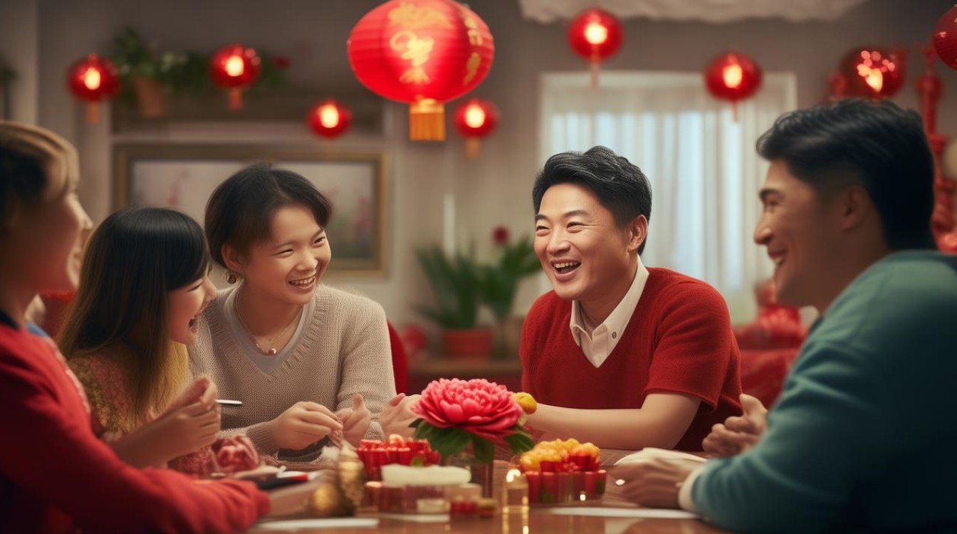 如何用英语进行过年情景对话？实用技巧与最新数据解析-图1