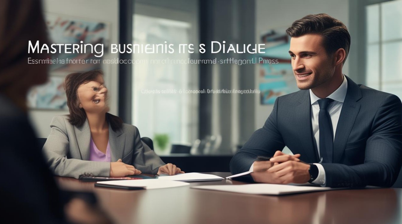 How to Master Business English Dialogue for Effective Company Introductions?-图1