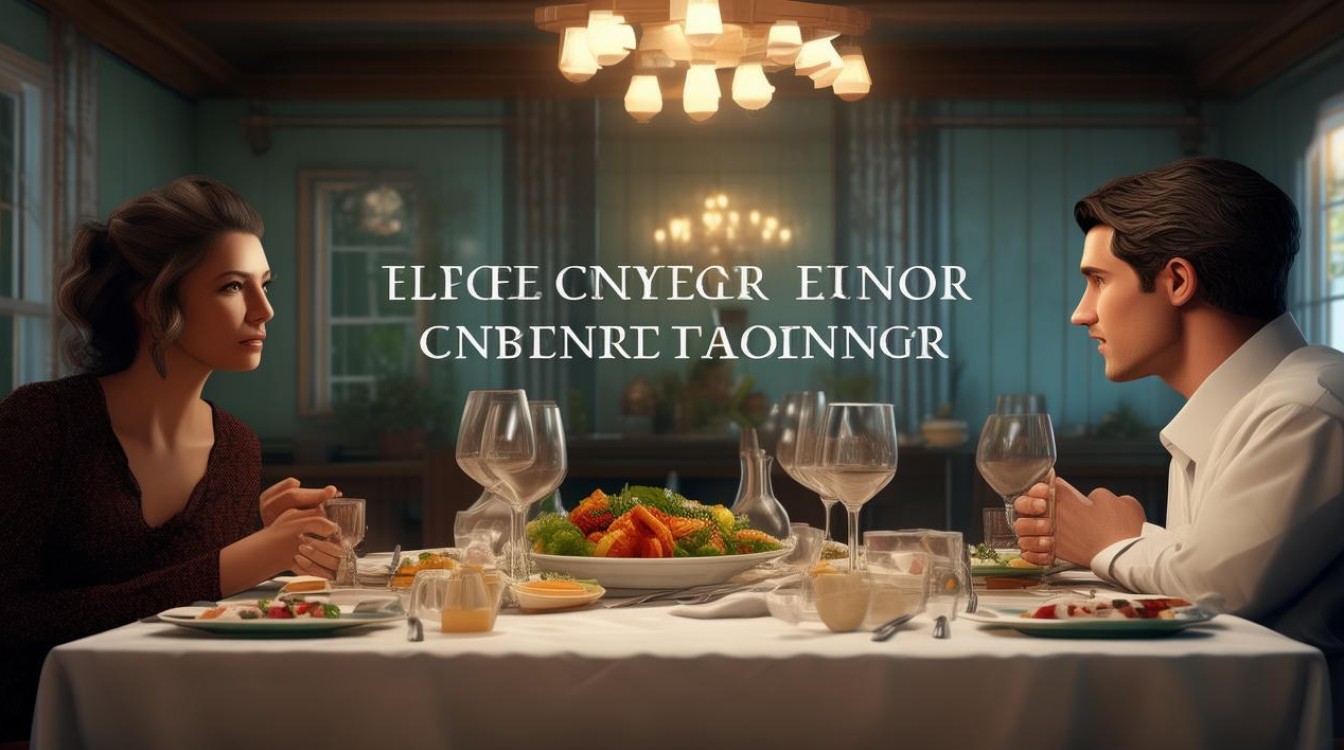 How to Master English Dinner Conversation: Tips & Practice-图3