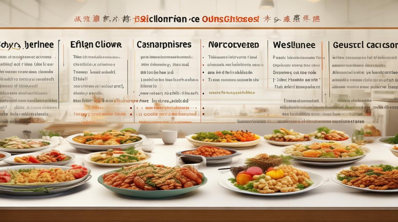 How to Master English Conversations About Chinese and Western Cuisine?-图1