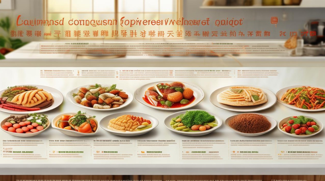 How to Master English Conversations About Chinese and Western Cuisine?-图2