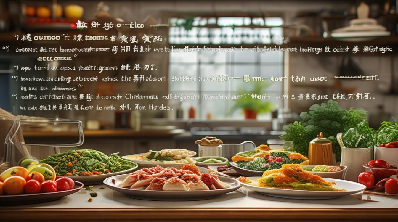 How to Master English Conversations About Chinese and Western Cuisine?-图3