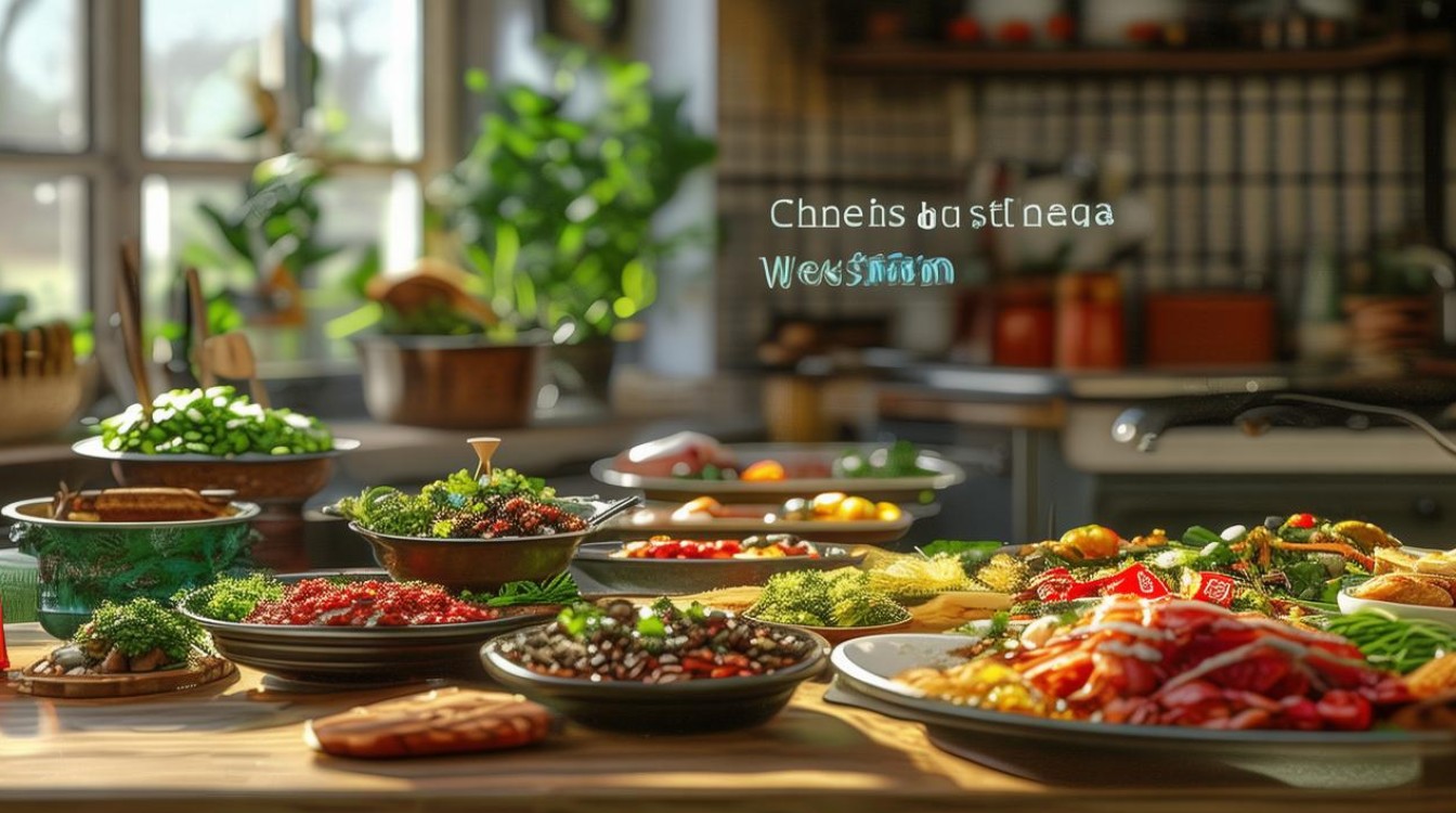 How to Master English Conversations About Chinese and Western Cuisine?-图4