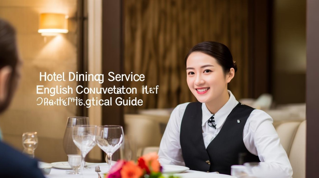 如何用英语进行酒店用餐服务对话？实用技巧指南-图1