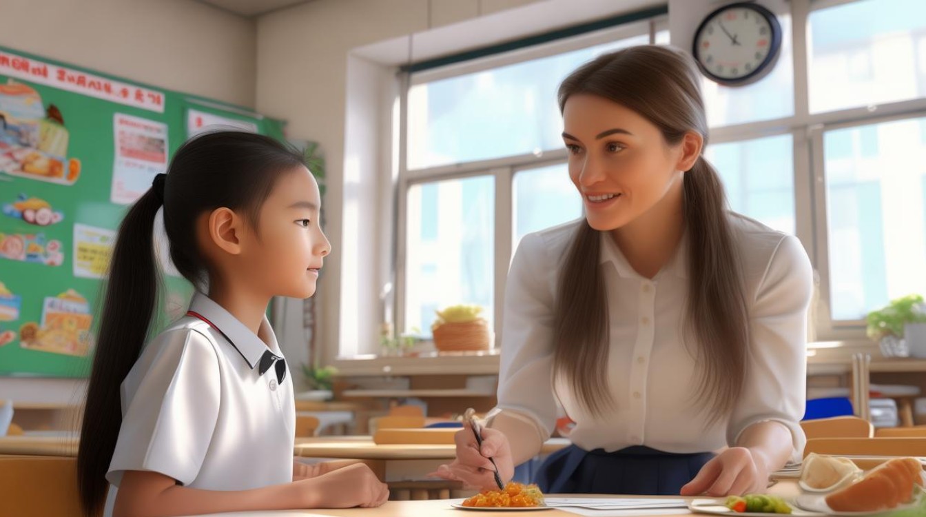 小学生早餐英语对话技巧有哪些？实用表达一网打尽！-图1