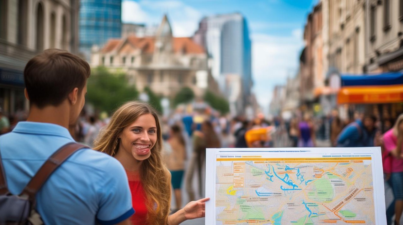 如何用旅游英语问路？实用技巧与最新数据分享-图1