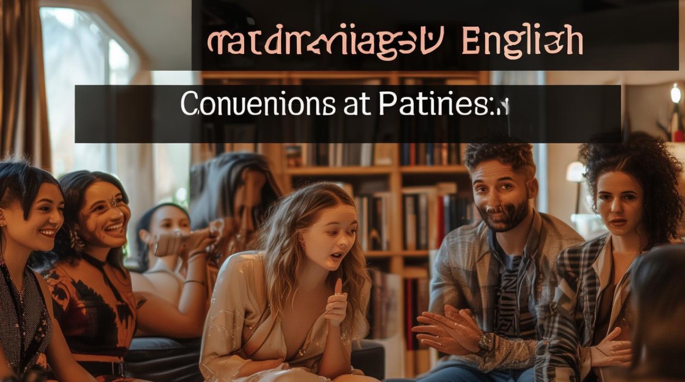 How to Master English Conversations at Parties: Essential Tips and Examples-图1