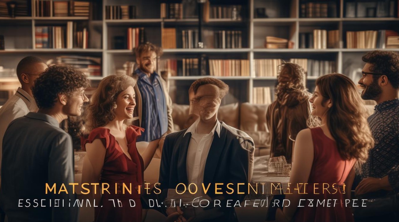 How to Master English Conversations at Parties: Essential Tips and Examples-图2