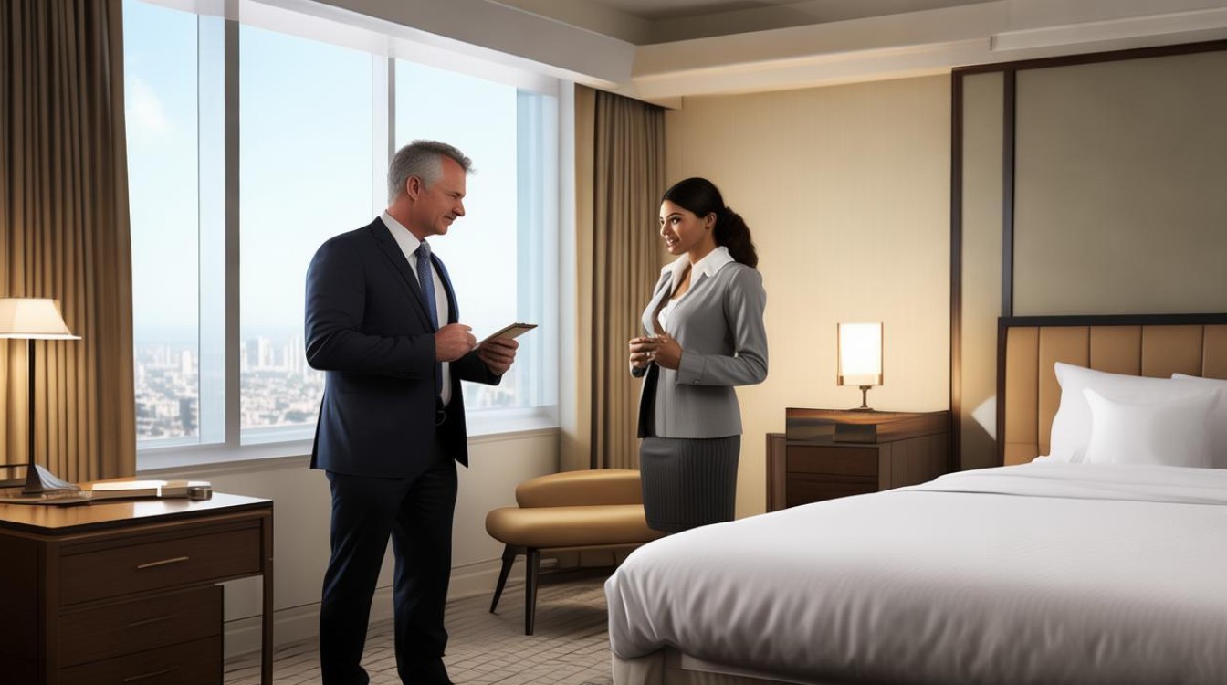 Hotel Check-Out Time: How to Confirm in English?-图1