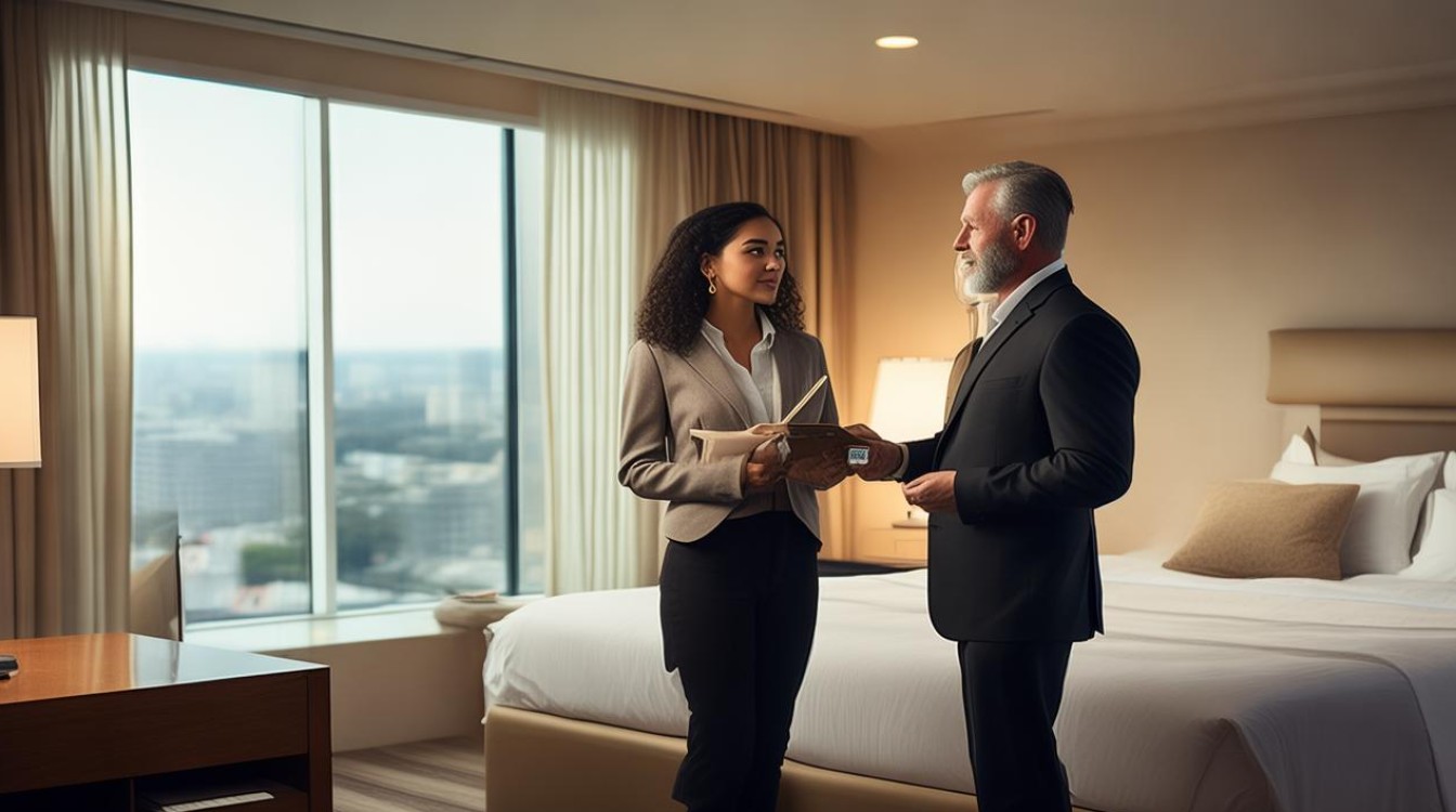 Hotel Check-Out Time: How to Confirm in English?-图2