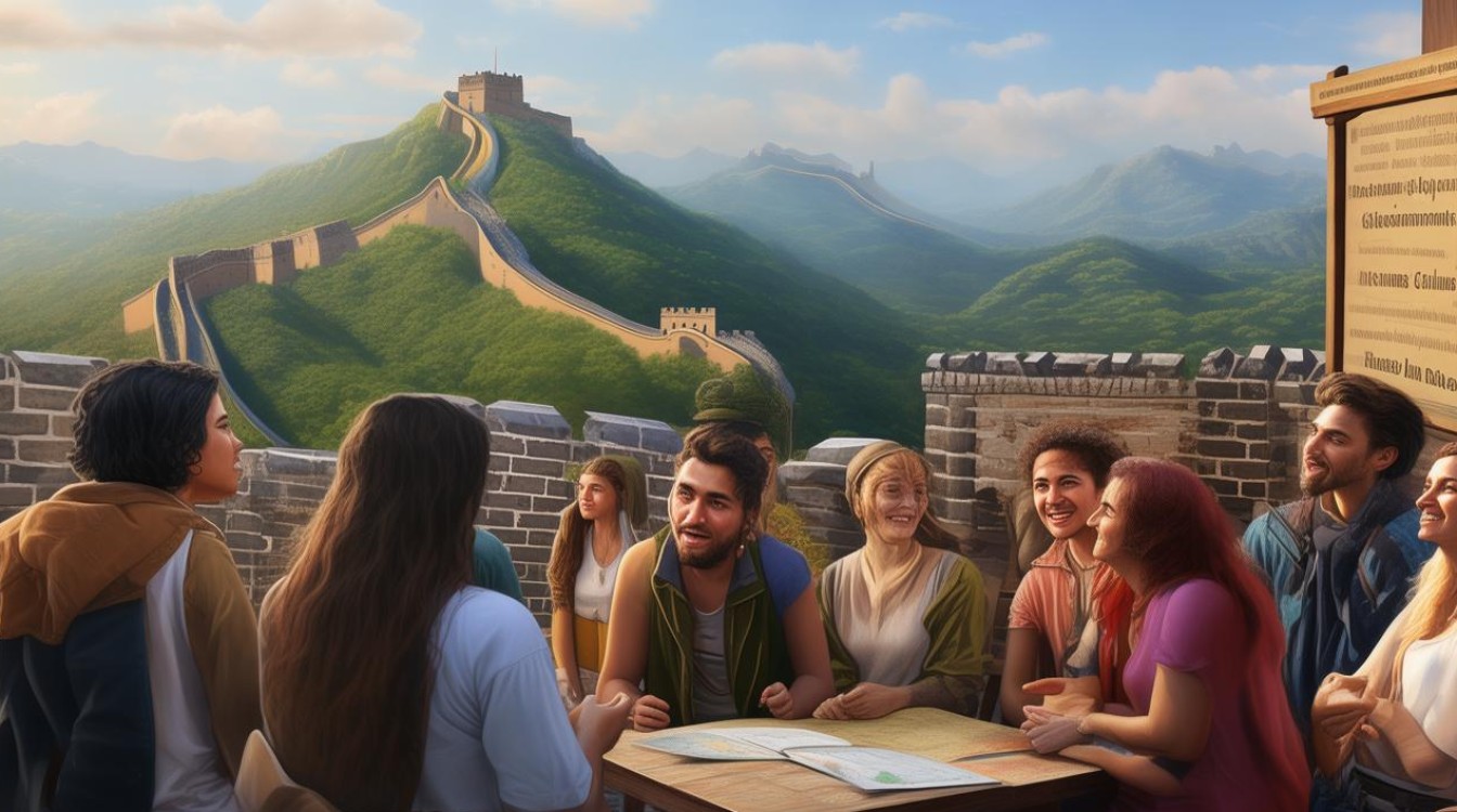 Can the Great Wall Help You Master English Conversation Skills?-图1