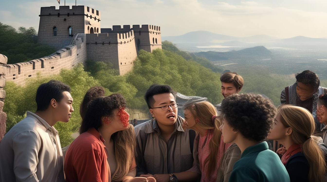 Can the Great Wall Help You Master English Conversation Skills?-图2