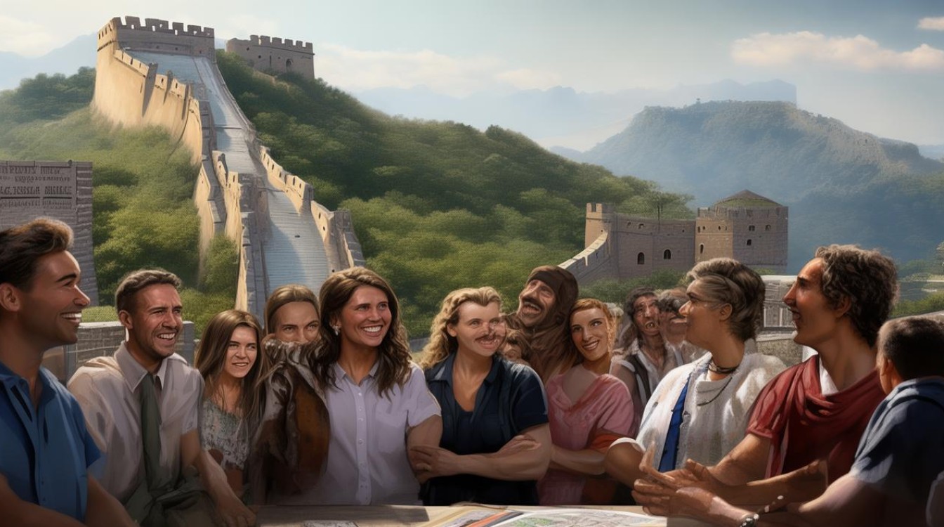 Can the Great Wall Help You Master English Conversation Skills?-图3