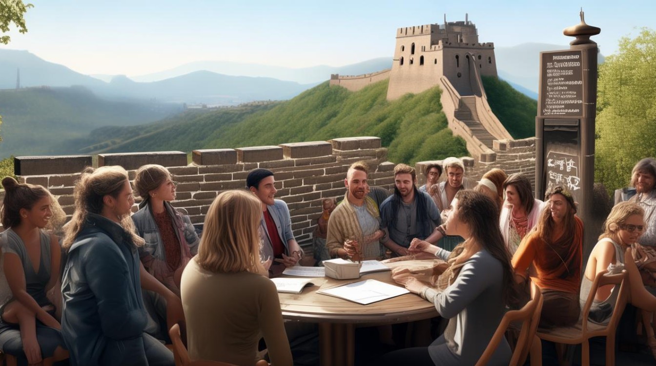 Can the Great Wall Help You Master English Conversation Skills?-图4