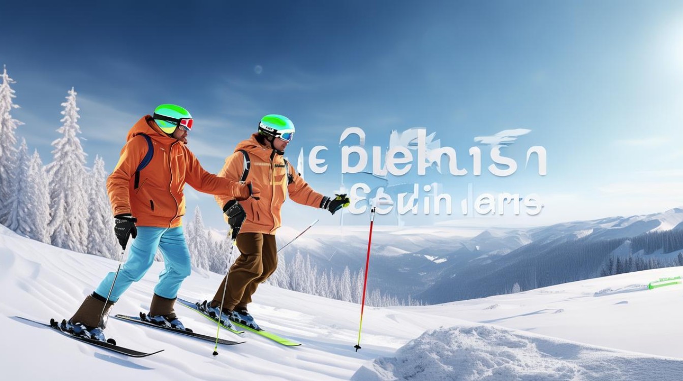 如何提升滑雪技巧？最新英语对话与实用数据指南-图1
