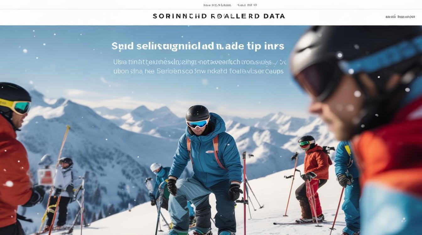 如何提升滑雪技巧？最新英语对话与实用数据指南-图3