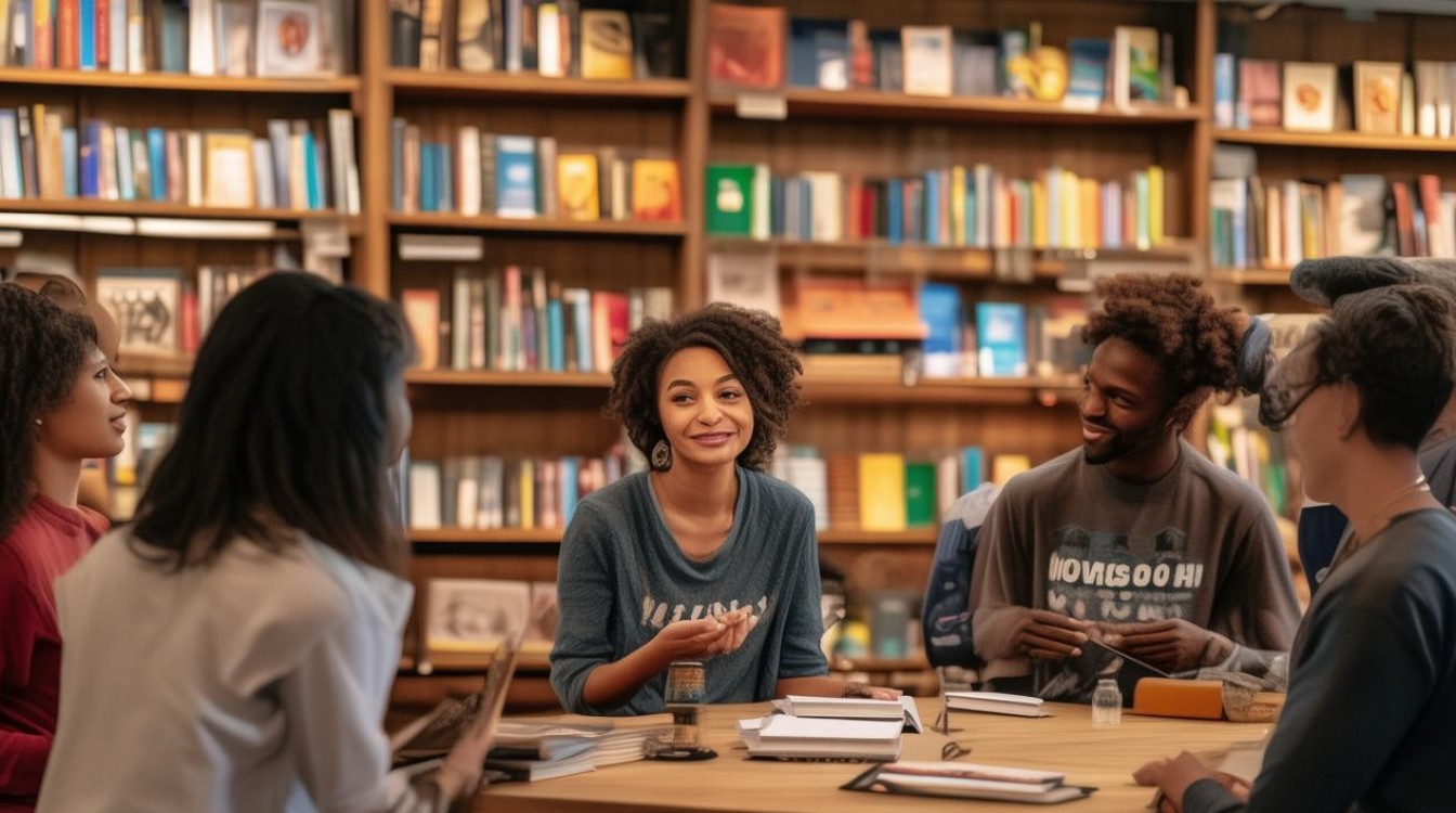 How to Master Essential English Dialogue Skills for Bookstore Conversations?-图1