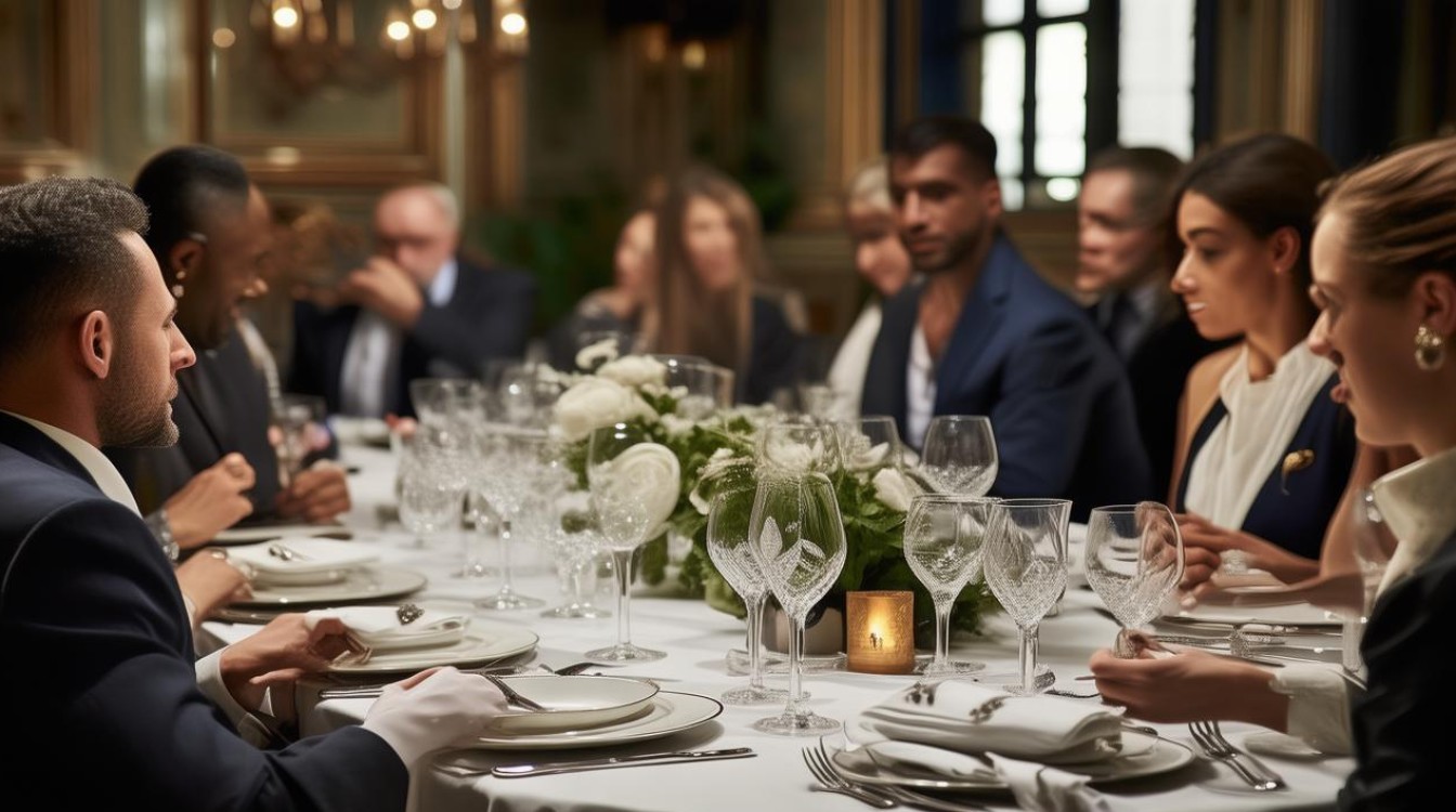How to Master Table Manners with Essential English Dialogues for Global Dining?-图2