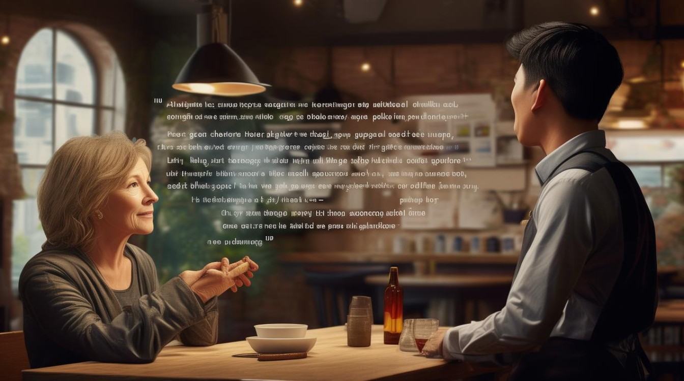 如何在餐厅用英语点餐？实用对话指南-图1