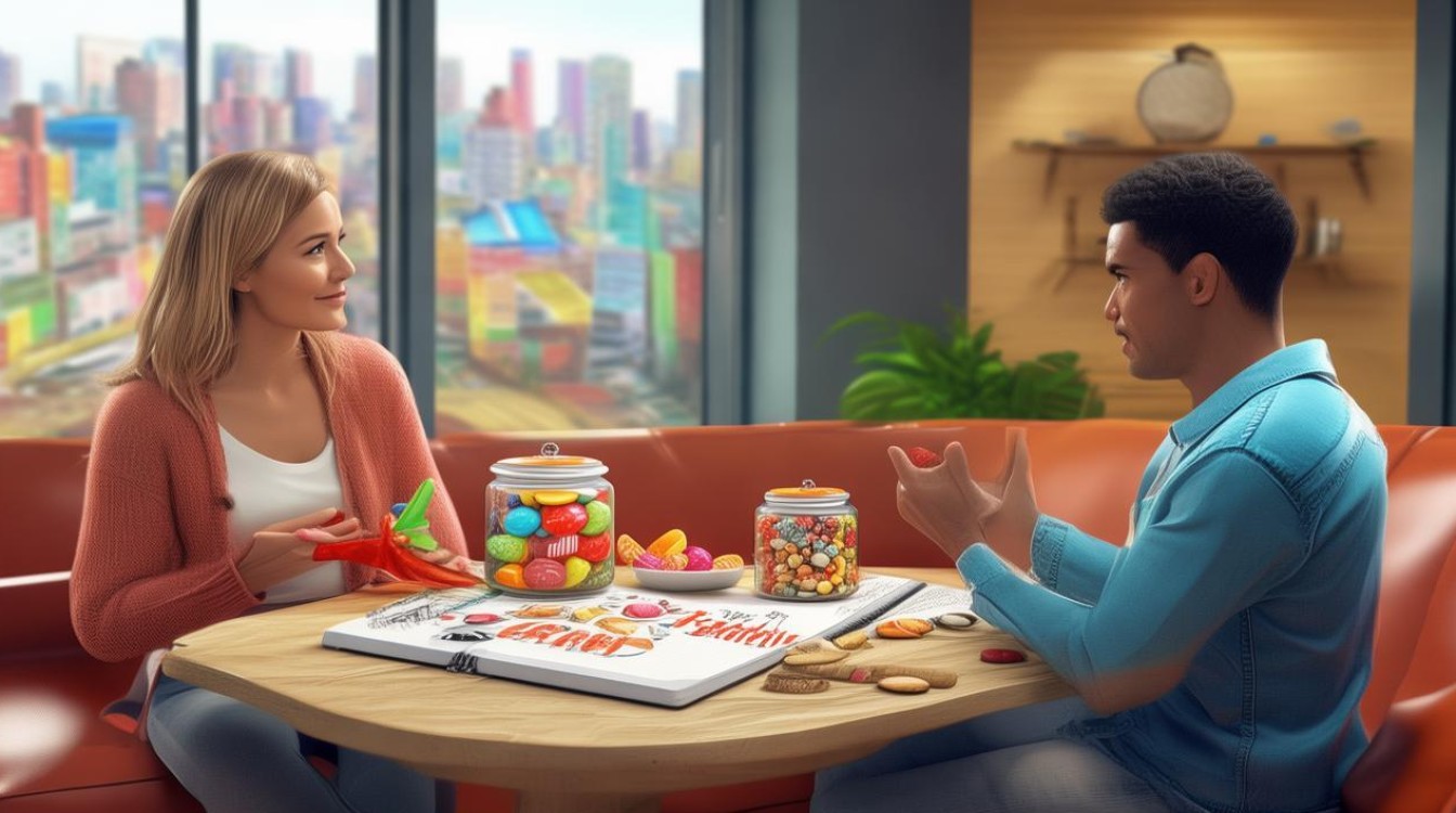 How to Master English Conversations About Candy: Tips & Practice-图2
