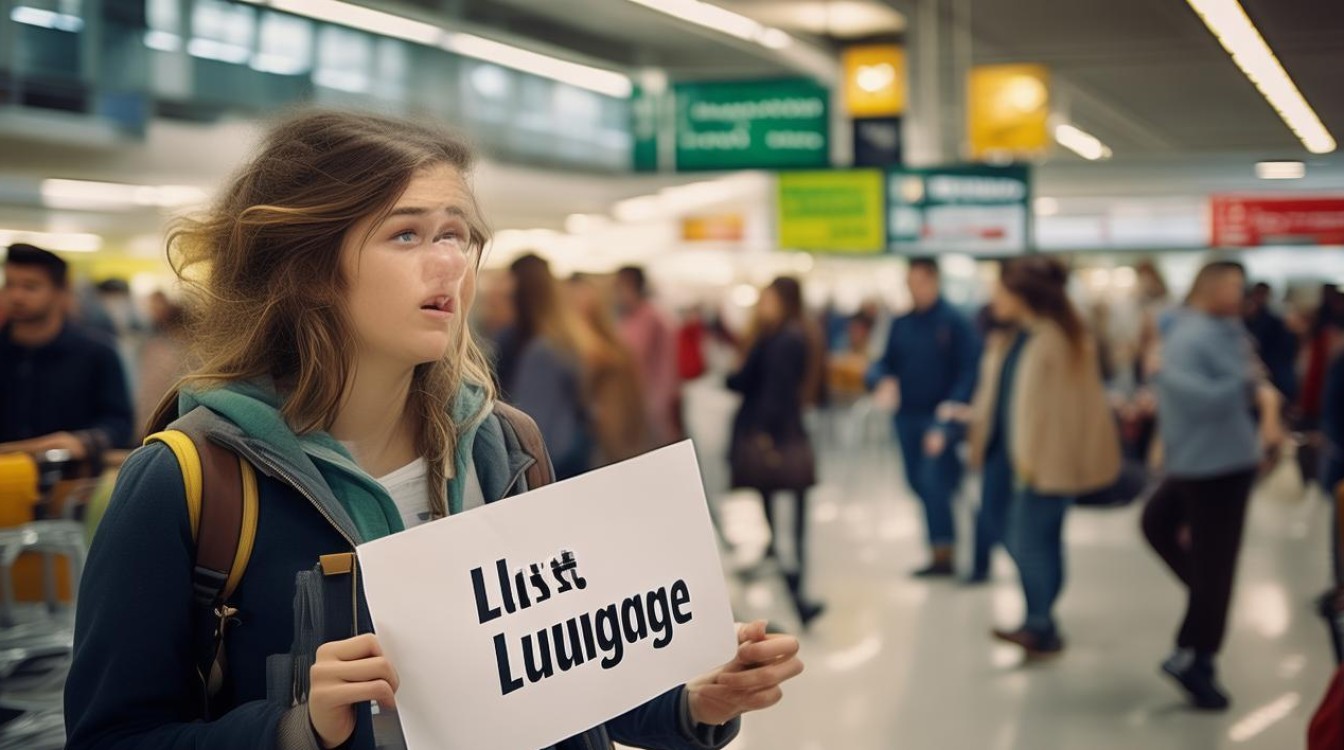 How to Handle Lost Luggage: Essential English Conversation Guide-图1