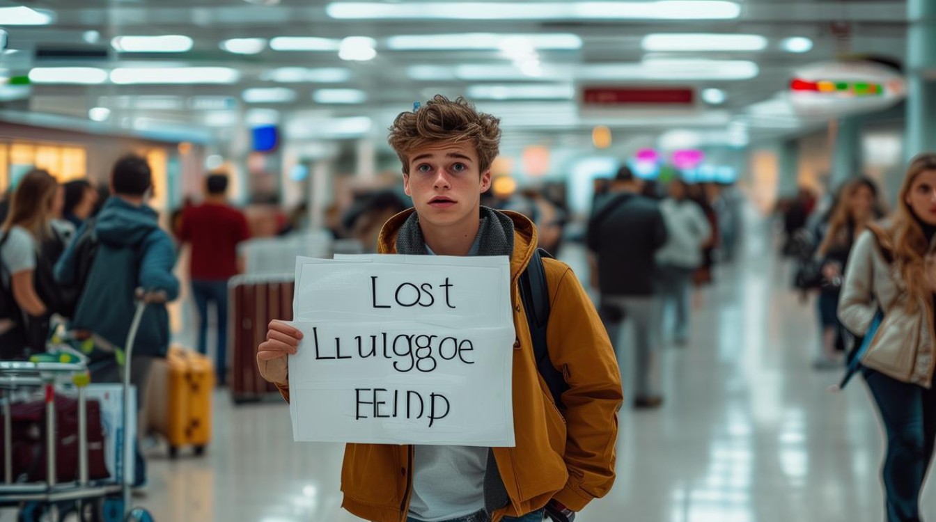 How to Handle Lost Luggage: Essential English Conversation Guide-图2