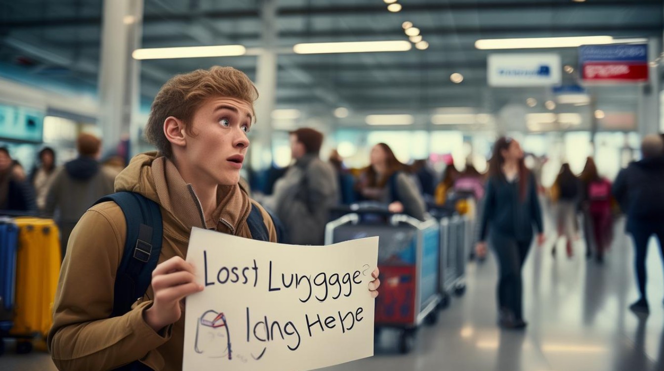 How to Handle Lost Luggage: Essential English Conversation Guide-图3