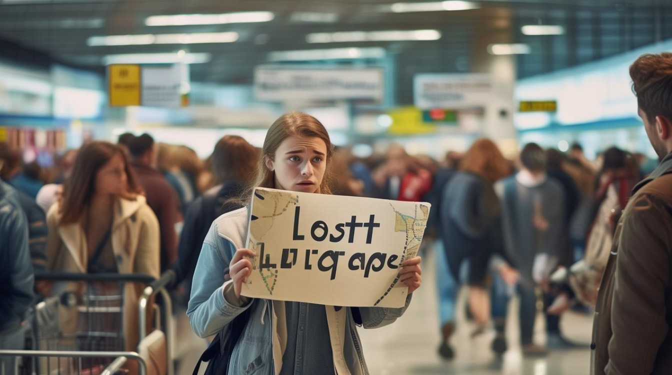 How to Handle Lost Luggage: Essential English Conversation Guide-图4