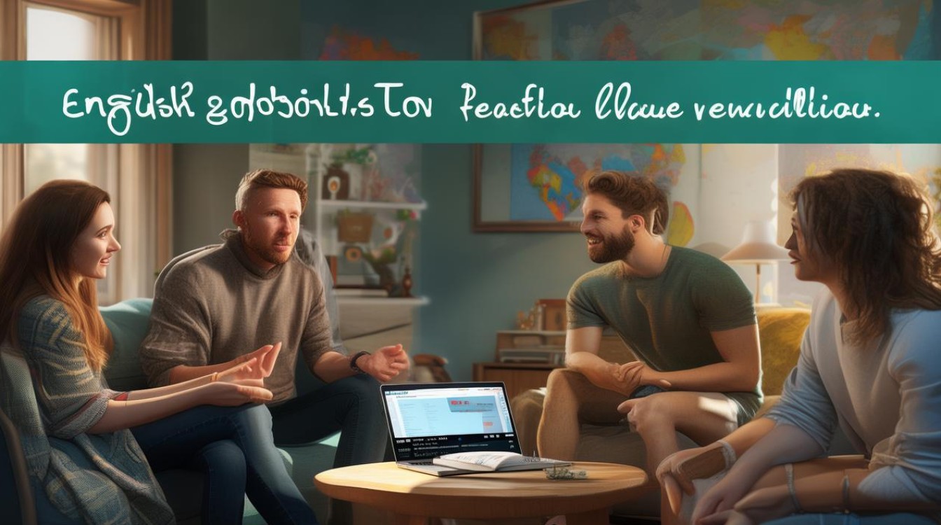如何通过英语口语三人对话短文快速提升交流能力？-图1