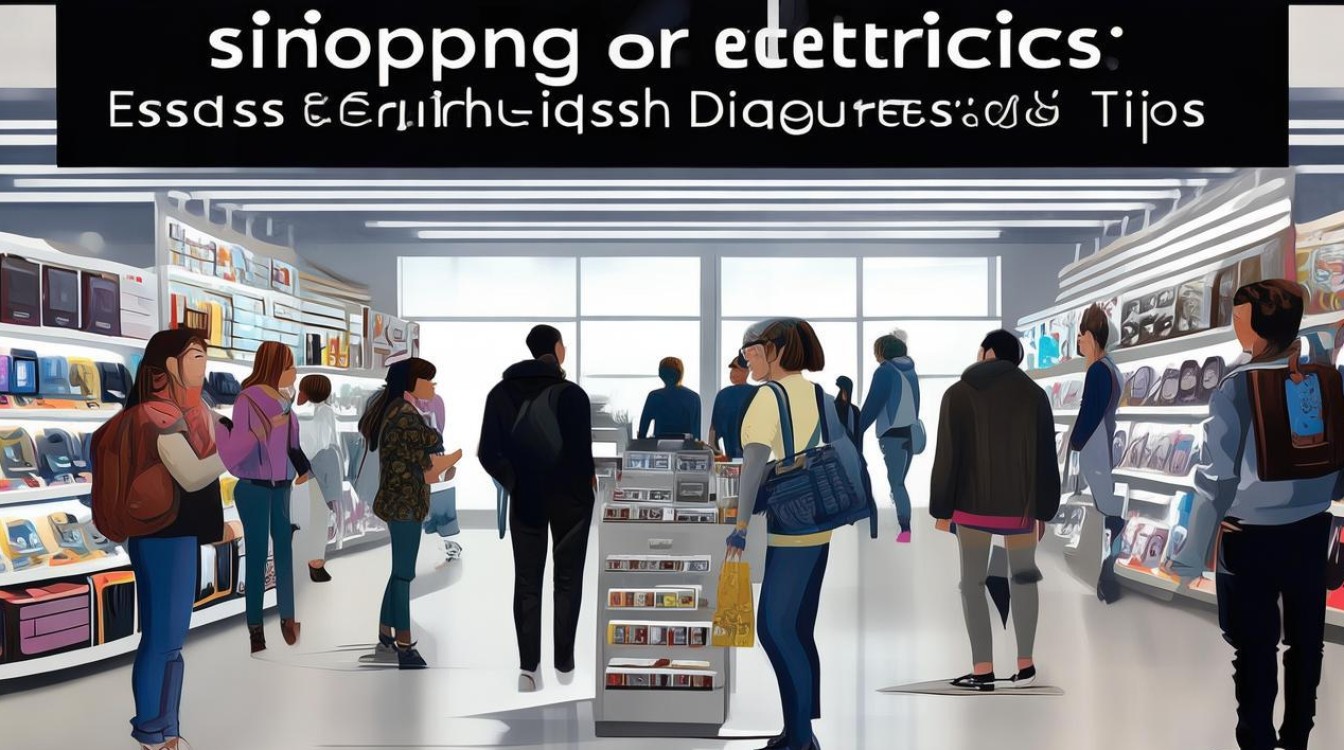 Essential English Dialogues for Shopping Electronics: What to Say?-图1
