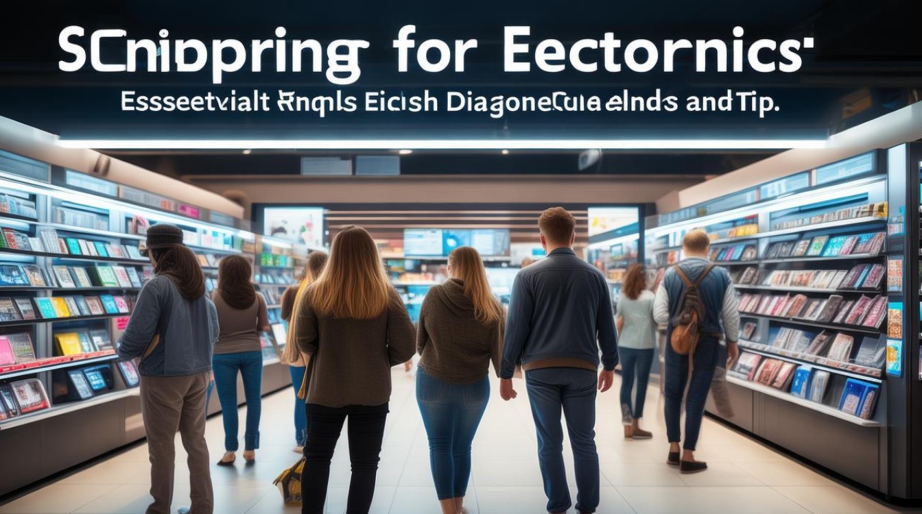 Essential English Dialogues for Shopping Electronics: What to Say?-图2