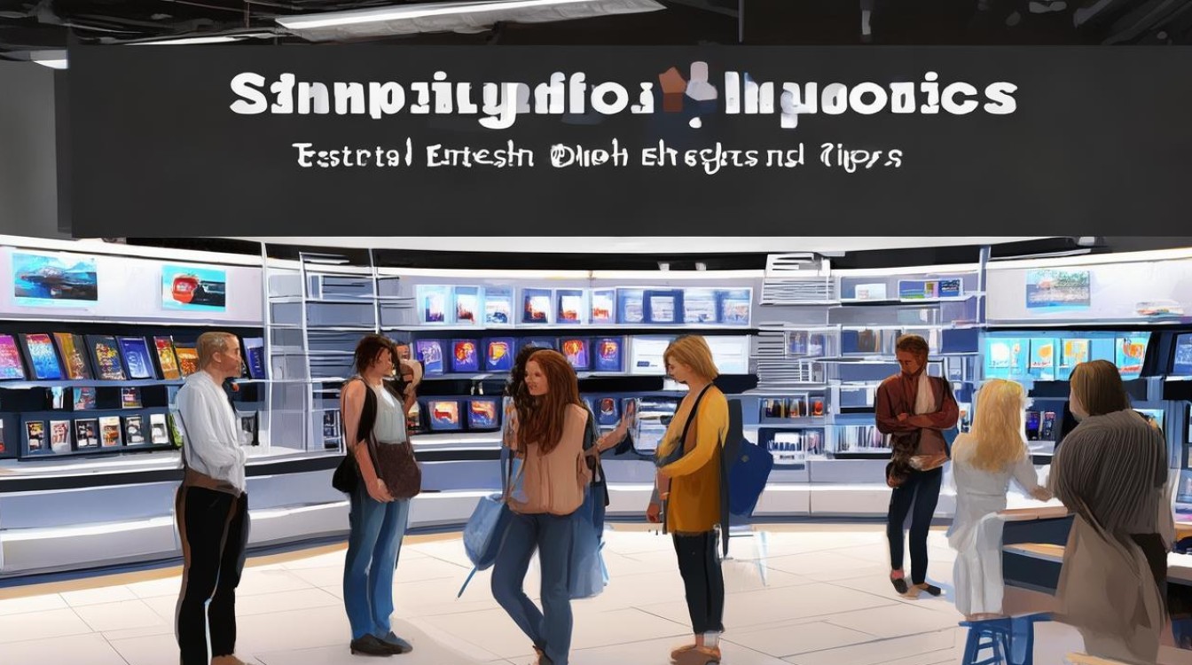 Essential English Dialogues for Shopping Electronics: What to Say?-图3