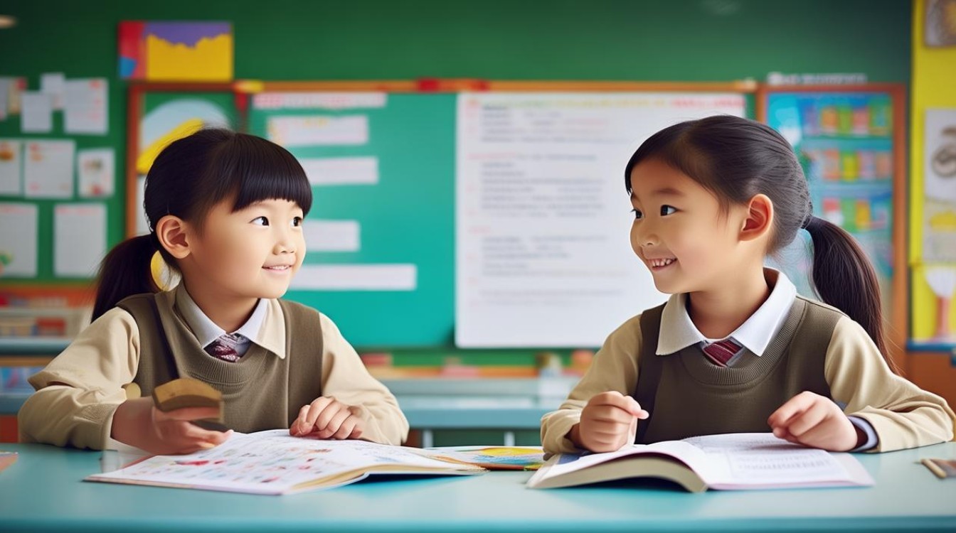 如何提升小学生两人英语对话技巧？实用方法分享-图1