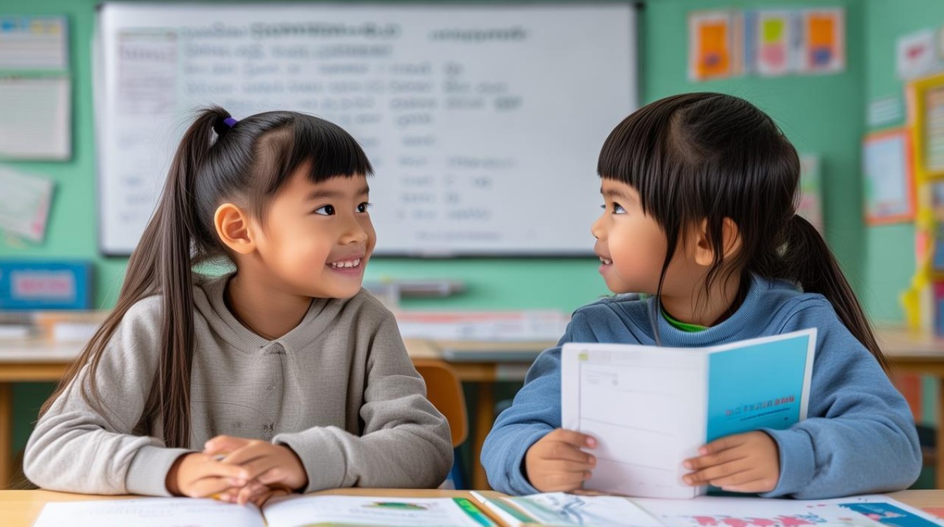 如何提升小学生两人英语对话技巧？实用方法分享-图2