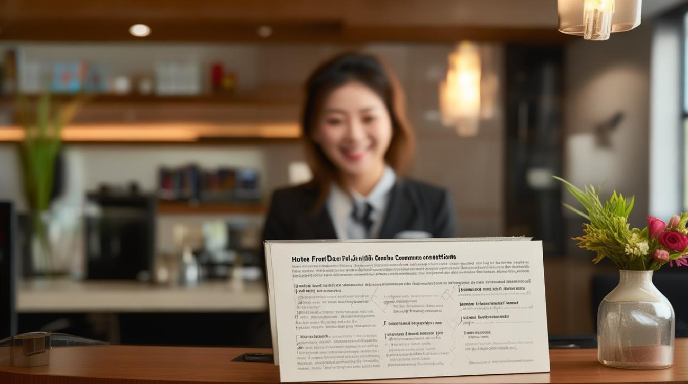 酒店前台常用英语对话有哪些？-图3