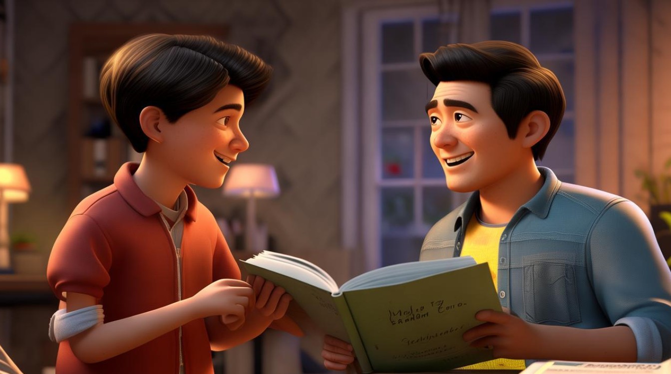 How Can Practicing English Dialogues with Your Father Improve Conversation Skills?-图2