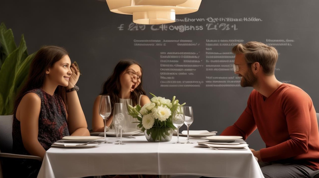 用餐时常用的英语对话有哪些？-图1