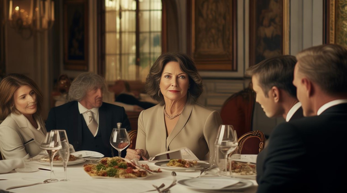 How to Discuss Western Dining Etiquette in English?-图1