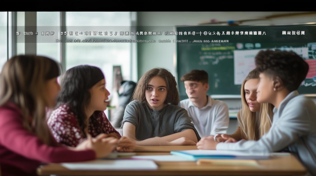 如何有效处理同学间的英语吵架对话？-图1