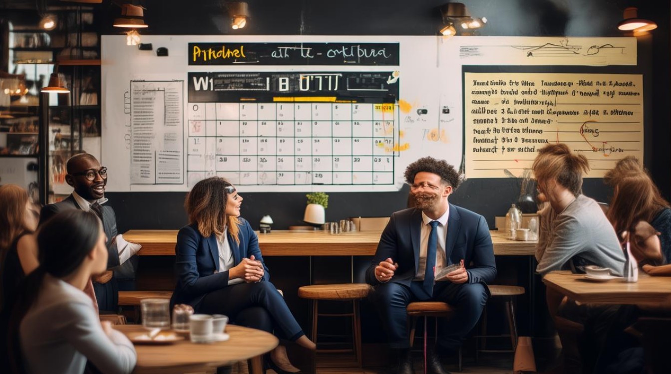 How to Master English Conversations About Schedules: Essential Tips & Examples-图1