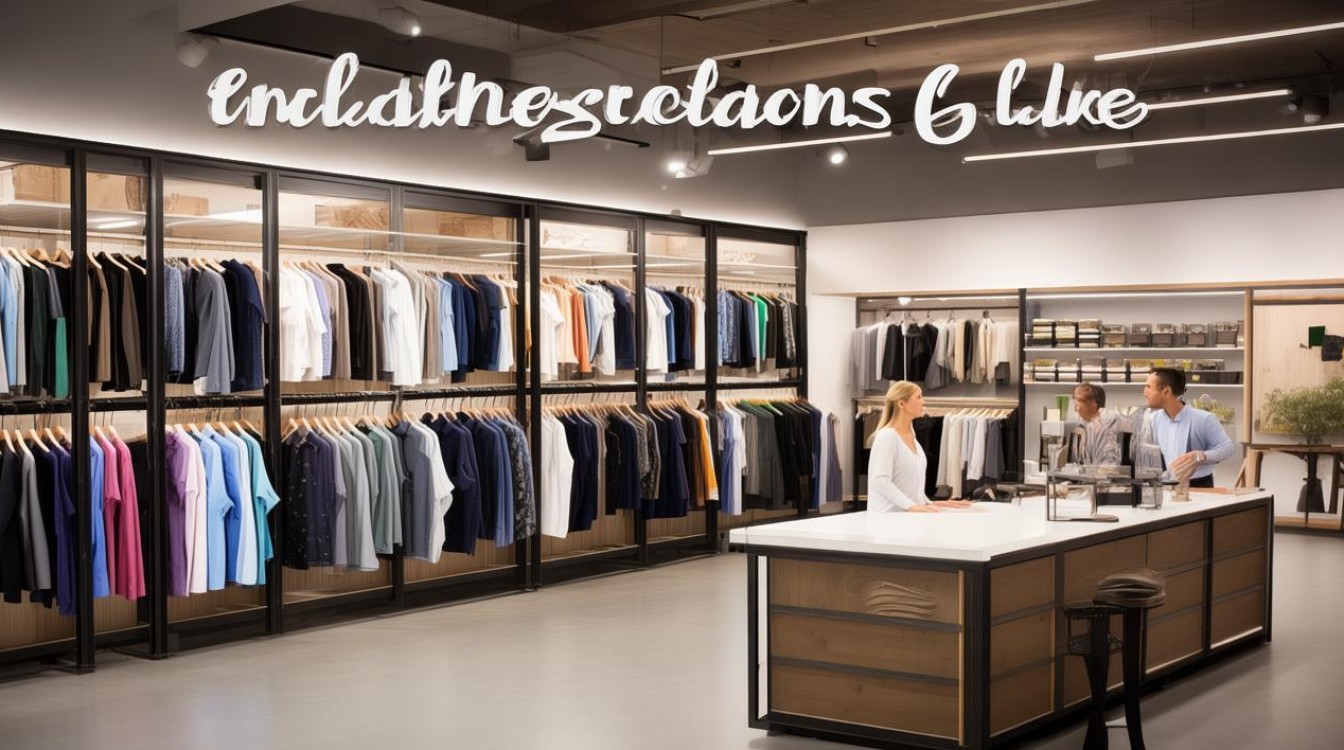 如何在服装店用英语流利交流？实用对话指南-图1