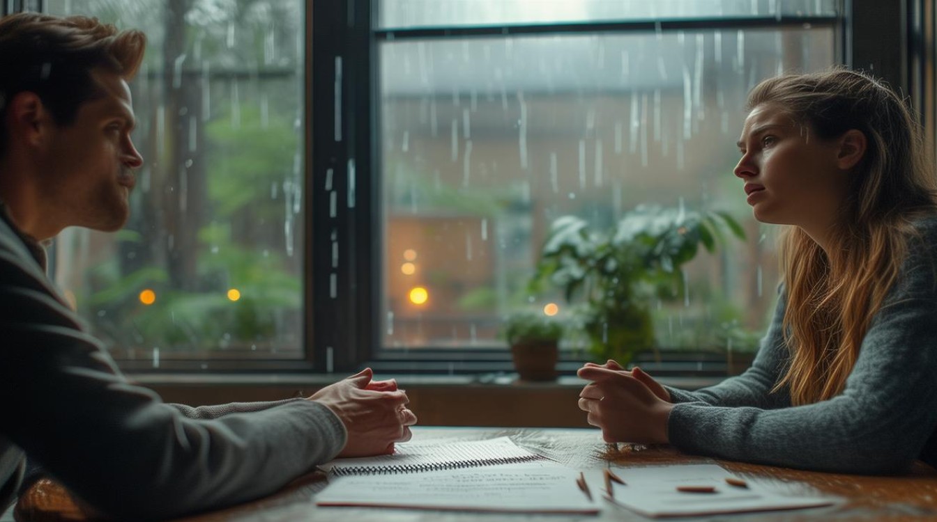 如何在连续雨天中掌握实用英语对话技巧？-图3