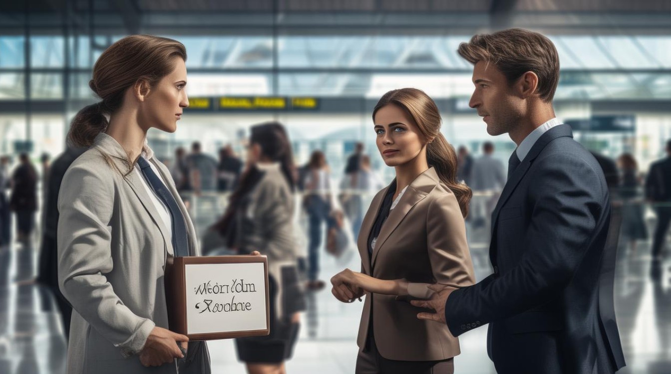 Essential English Phrases for Business Airport Pickups – What to Say?-图1