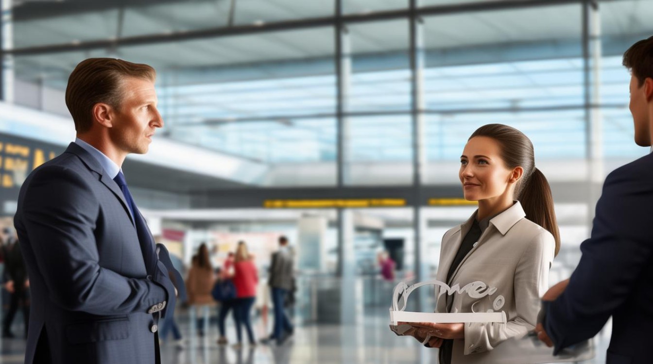 Essential English Phrases for Business Airport Pickups – What to Say?-图2