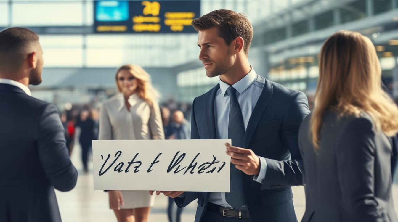 Essential English Phrases for Business Airport Pickups – What to Say?-图3